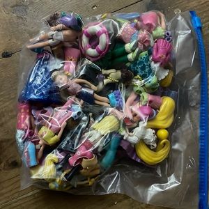 Miscellaneous Polly pocket lot